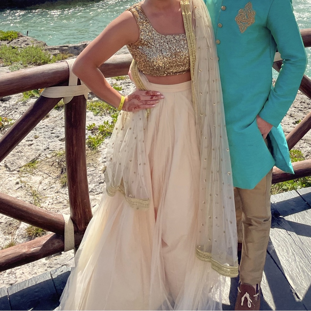 Lehenga Dress Handmade in India